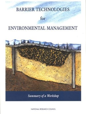 cover image of Barrier Technologies for Environmental Management